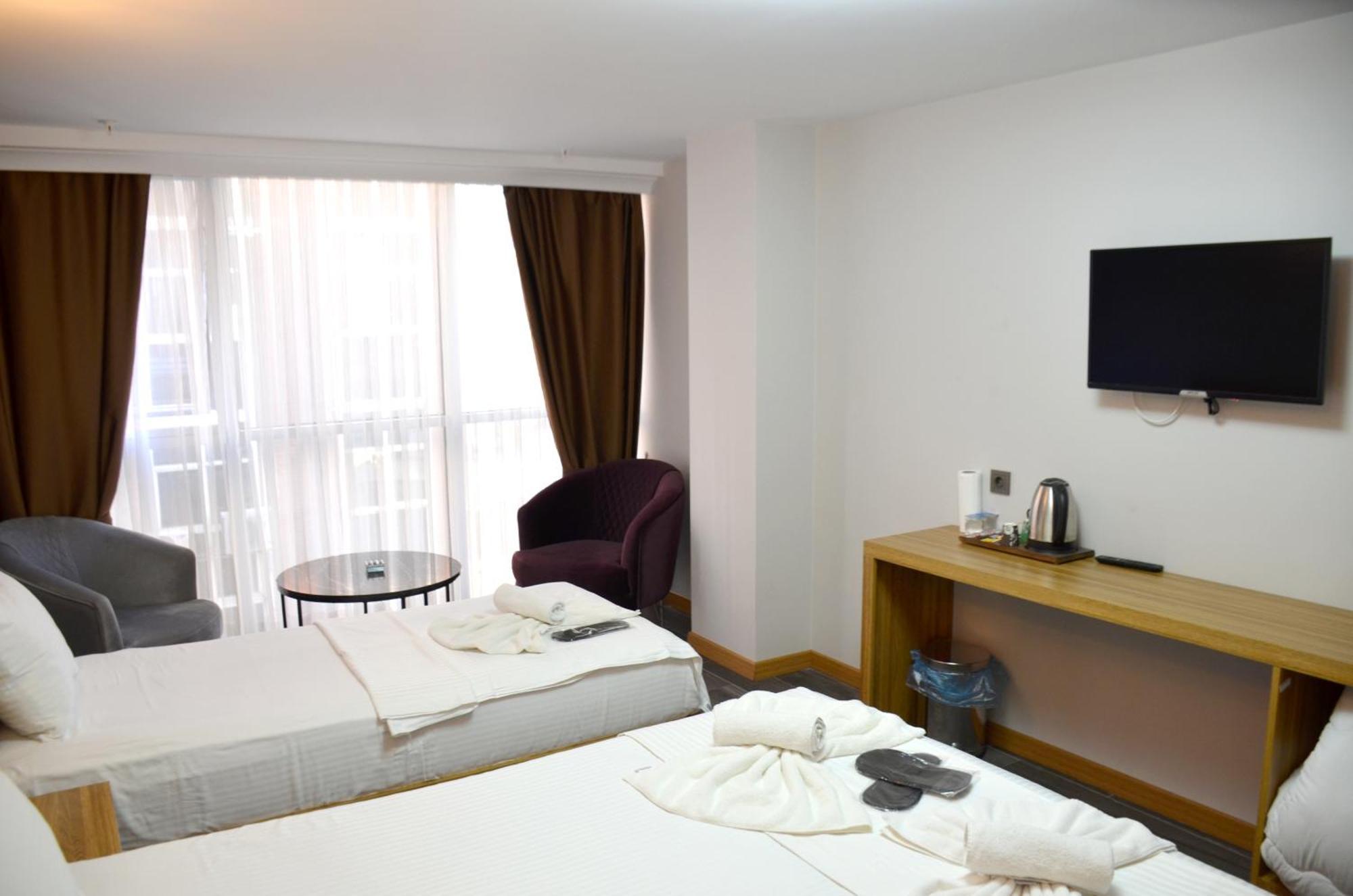 Waves Hotel Istambul Extérieur photo