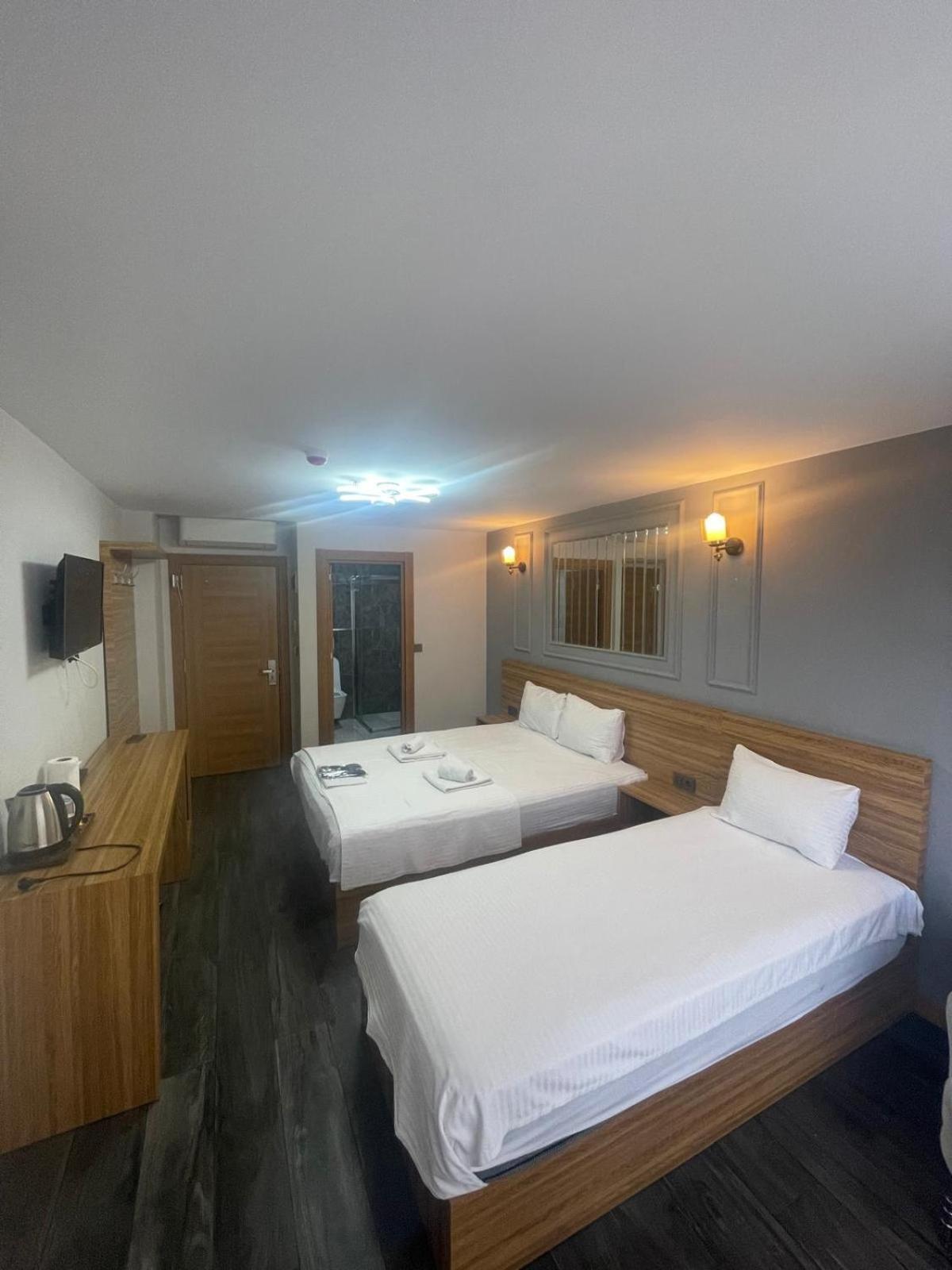Waves Hotel Istambul Extérieur photo